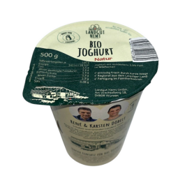 Bio Jogurt Becher 500g