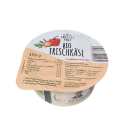 Bio-Frischkäse mediterrane Art 150g 